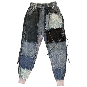 Patchwork Joggers